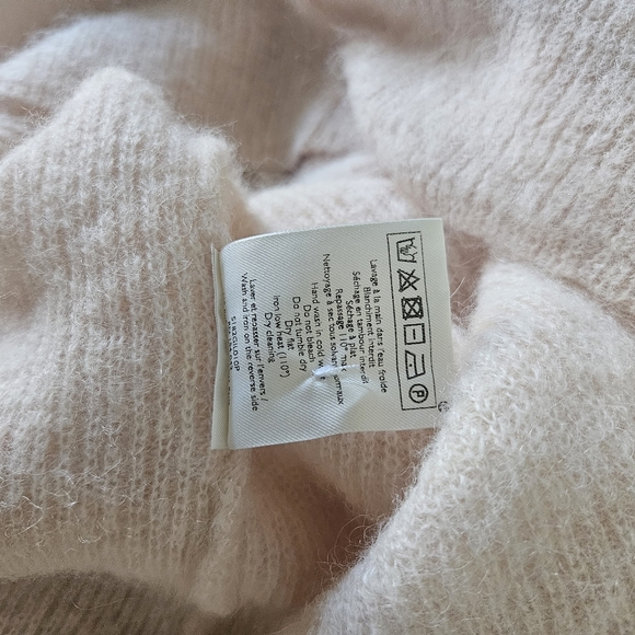 Sezane Gaspard Cardigan in Nude - Picture 9 of 9